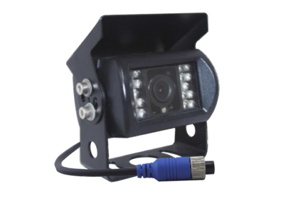 Kamera RenklI 120 Derece Suya Dayanıklı HD 12V